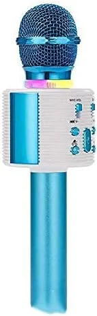 میکروفون بی سیم، اسپیکر قابل حمل کارائوکه بلوتوث با قابلیت حذف صدای اصلی