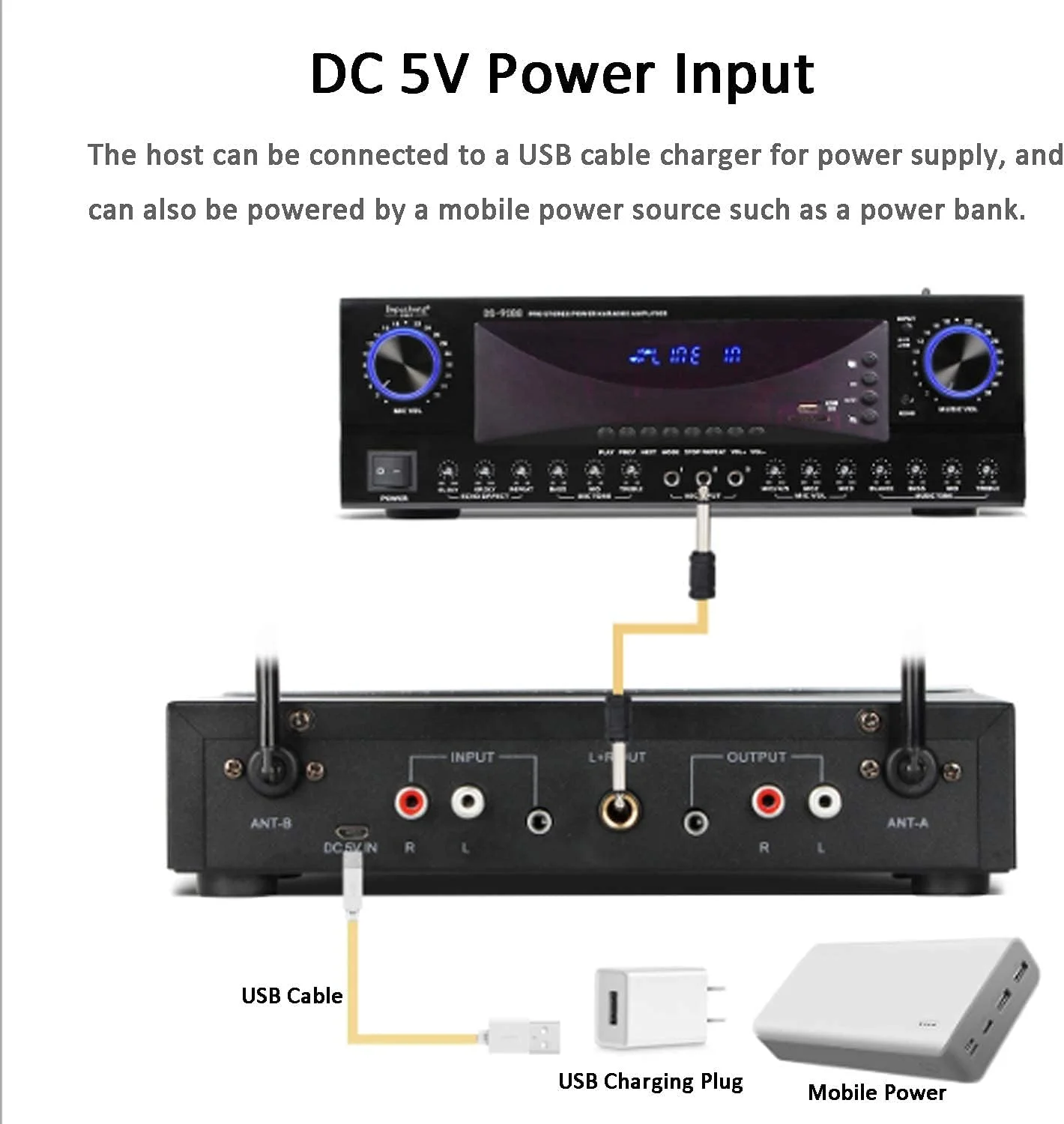 سیستم میکروفون بلوتوث بی سیم، مجموعه میکروفون کارائوکه حرفه ای با 2 میکروفون دستی و گیرنده کوچک، مجموعه KTV خانگی برای استیج و رویدادهای فضای باز سیستم میکروفون بلوتوث بی سیم، مجموعه میکروفون کارائوکه حرفه ای با 2 میکروفون دستی و گیرنده کوچک، مجموعه KTV خانگی برای استیج و رویدادهای فضای باز