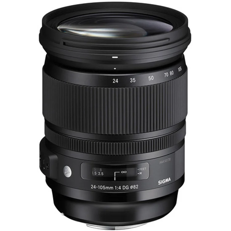 لنز سیگما 24-105mm f/4 DG OS HSM Art مخصوص Canon