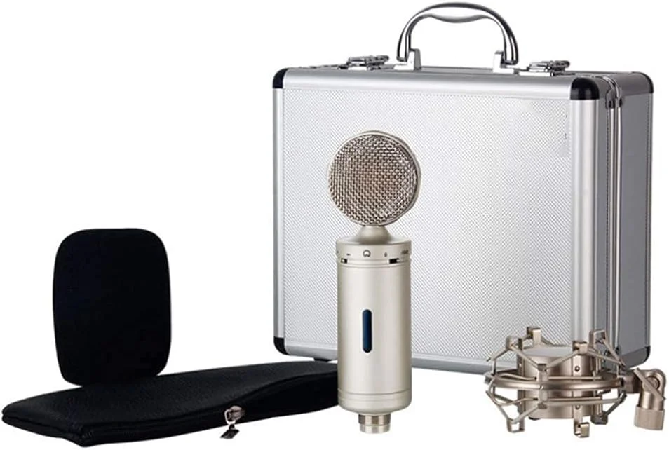 میکروفون کاندنسر حرفه ای، میکروفون ضبط صدا با براکت ضد ضربه، مجموعه کارت صدا، ضبط دستگاه رومیزی یا لپ تاپ، میکروفون های کاندنسر میکروفون کاندنسر حرفه ای، میکروفون ضبط صدا با براکت ضد ضربه، مجموعه کارت صدا، ضبط دستگاه رومیزی یا لپ تاپ، میکروفون های کاندنسر