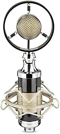 میکروفون استودیویی کاندنسر حرفه ای ضبط صدا مناسب برای پخش زنده و استودیو صداگذاری