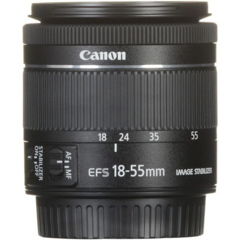 لنز کانن EF-S 18-55mm f/4-5.6 IS STM (بدون جعبه) لنز کانن EF-S 18-55mm f/4-5.6 IS STM (بدون جعبه)