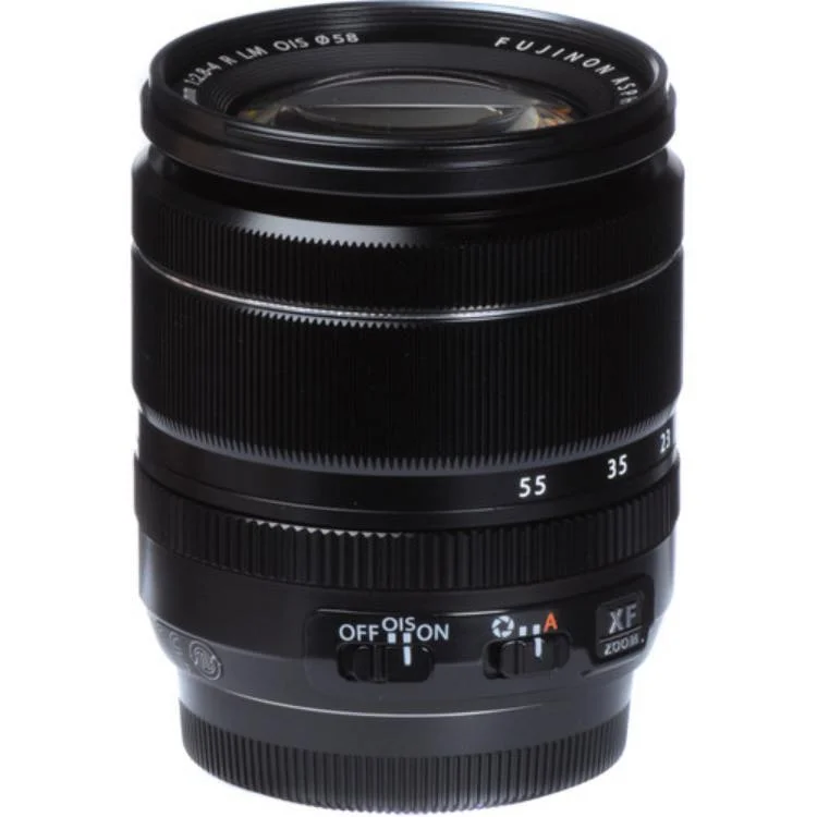 لنز دوربین فوجی فیلم XF 18-55mm f/2.8-4 R LM OIS لنز دوربین فوجی فیلم XF 18-55mm f/2.8-4 R LM OIS