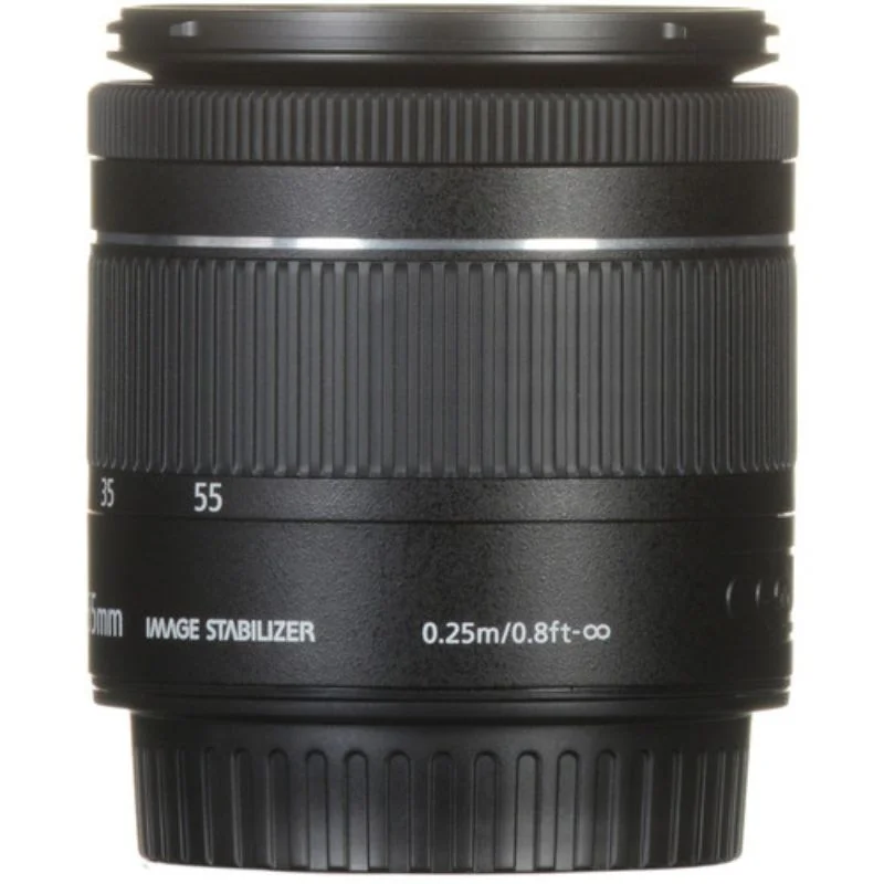 لنز کانن EF-S 18-55mm f/4-5.6 IS STM (بدون جعبه) لنز کانن EF-S 18-55mm f/4-5.6 IS STM (بدون جعبه)