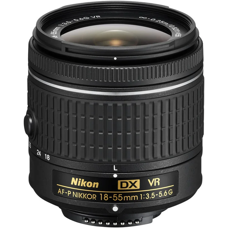 لنز نیکون Nikon AF-P DX NIKKOR 18-55mm f/3.5-5.6G VR (بدون جعبه) لنز نیکون Nikon AF-P DX NIKKOR 18-55mm f/3.5-5.6G VR (بدون جعبه)
