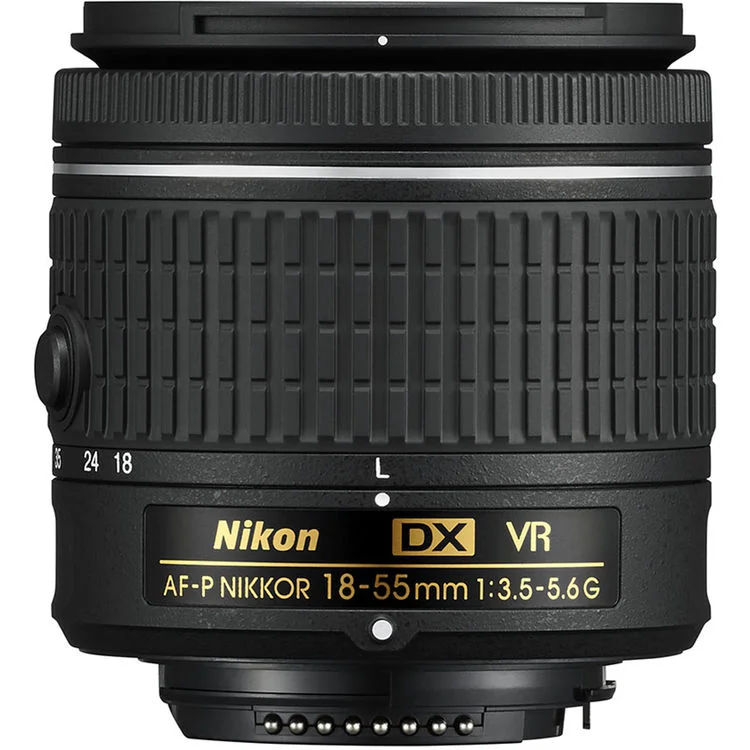 لنز نیکون Nikon AF-P DX NIKKOR 18-55mm f/3.5-5.6G VR (بدون جعبه)