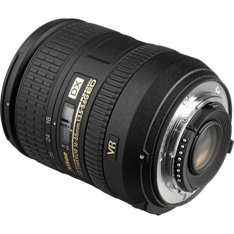 لنز نیکون AF-S DX NIKKOR 16-85mm f/3.5-5.6G ED VR لنز نیکون AF-S DX NIKKOR 16-85mm f/3.5-5.6G ED VR