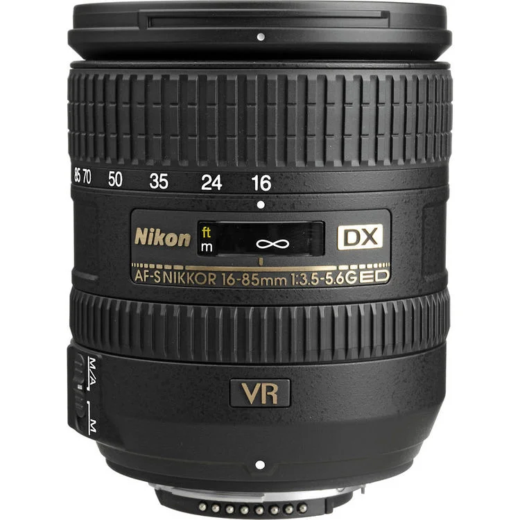 لنز نیکون AF-S DX NIKKOR 16-85mm f/3.5-5.6G ED VR لنز نیکون AF-S DX NIKKOR 16-85mm f/3.5-5.6G ED VR