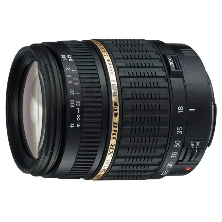 لنز تامرون 18-200mm f/3.5-6.3 XR Di II مخصوص نیکون