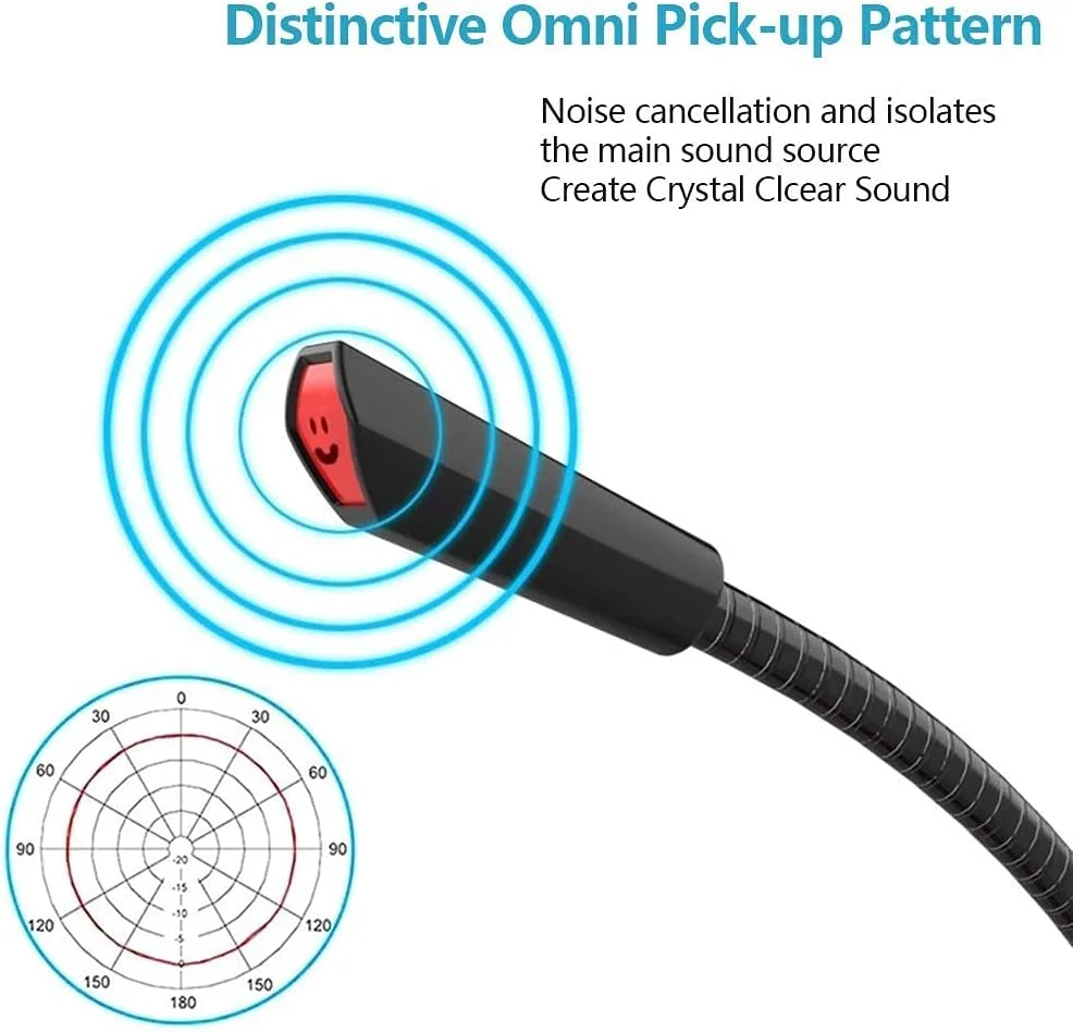 میکروفون کامپیوتر، میکروفون کاندنسر استودیویی حرفه ای با جک 3.5 میلی متری برای پادکست، ضبط صدا، چت آنلاین برای لپ تاپ میکروفون کامپیوتر، میکروفون کاندنسر استودیویی حرفه ای با جک 3.5 میلی متری برای پادکست، ضبط صدا، چت آنلاین برای لپ تاپ
