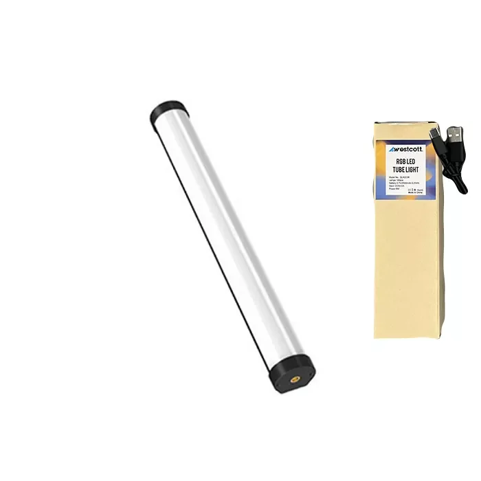 چراغ تیوبی LED مدل Westcott SLA-023R RGB - شامل 100 لامپ