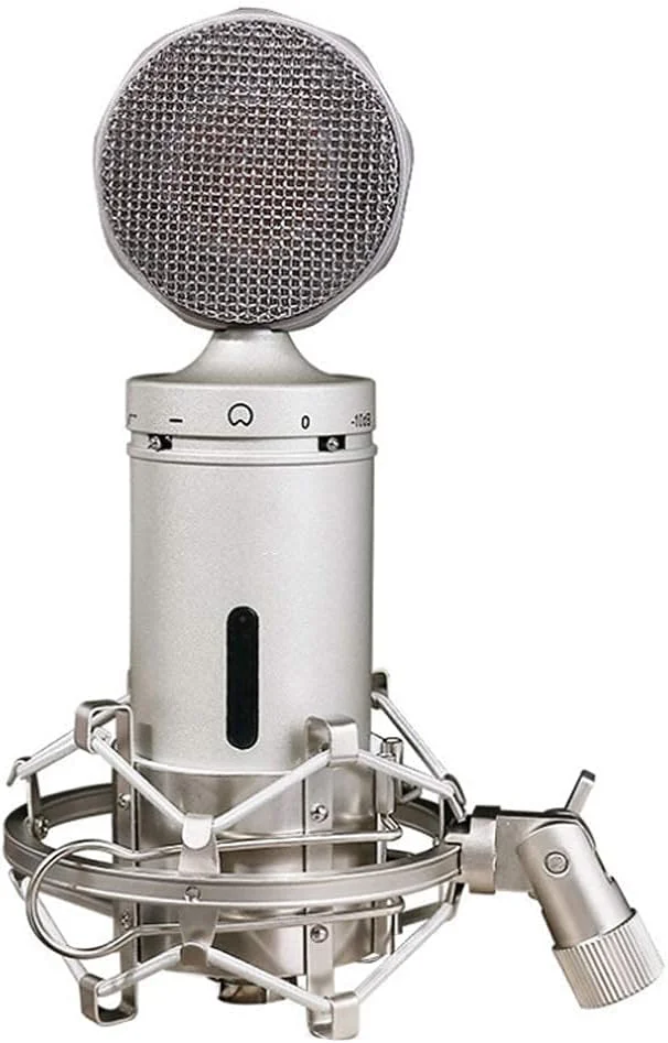 میکروفون کاندنسر حرفه ای، میکروفون ضبط صدا با براکت ضد ضربه، مجموعه کارت صدا، ضبط دستگاه رومیزی یا لپ تاپ