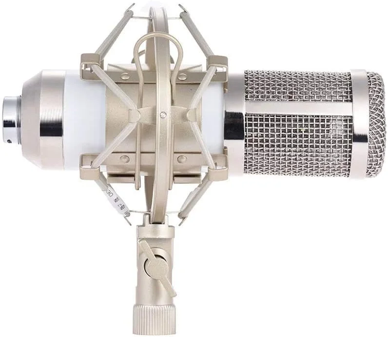 کیت میکروفون کاندنسر استودیویی حرفه ای برای ضبط و پخش صدا