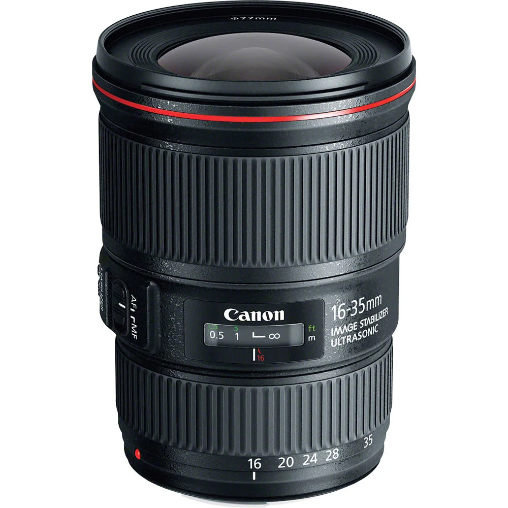 لنز Canon EF 16-35mm f/4L IS USM لنز Canon EF 16-35mm f/4L IS USM