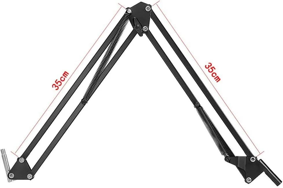 کیت میکروفون کاندنسر استودیویی حرفه ای برای ضبط صدا با پایه میکروفون و لرزه گیر کیت میکروفون کاندنسر استودیویی حرفه ای برای ضبط صدا با پایه میکروفون و لرزه گیر