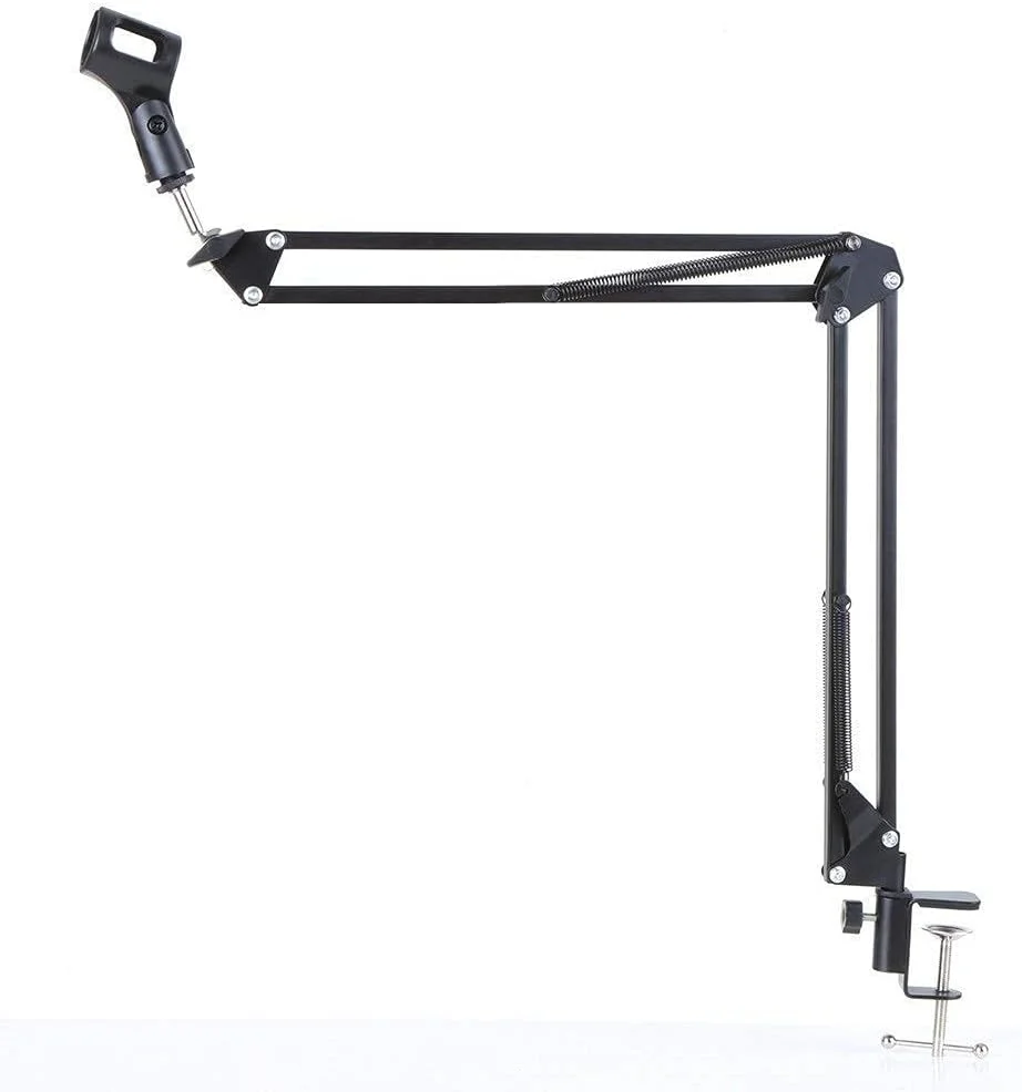 کارت صدای زنده چند منظوره و کیت میکروفون معلق BM800، مجموعه میکروفون کندانسور ضبط پخش، صدای هوشمند با قابلیت تنظیم صدا