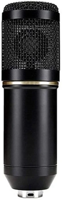 کارت صدای زنده چند منظوره و کیت میکروفون معلق BM800، مجموعه میکروفون کندانسور ضبط صدا، تنظیم هوشمند حجم صدا