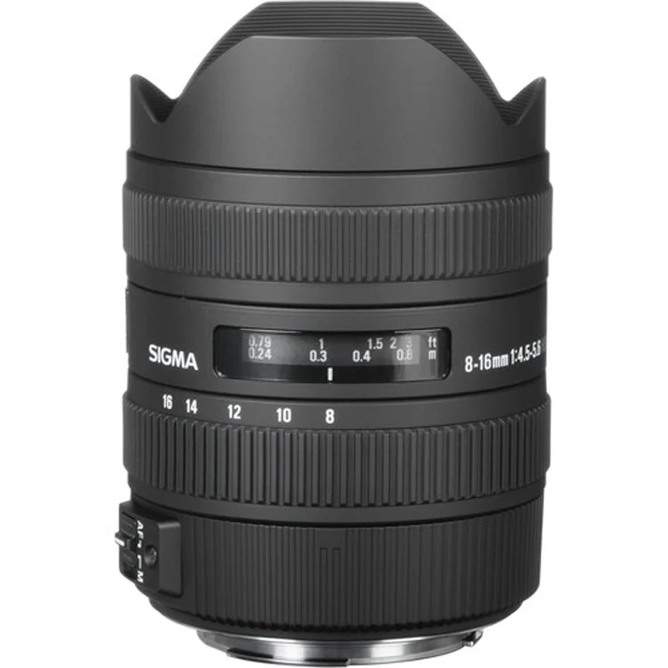 لنز سیگما Sigma 8-16mm f/4.5-5.6 DC HSM سازگار با دهانه Canon EF