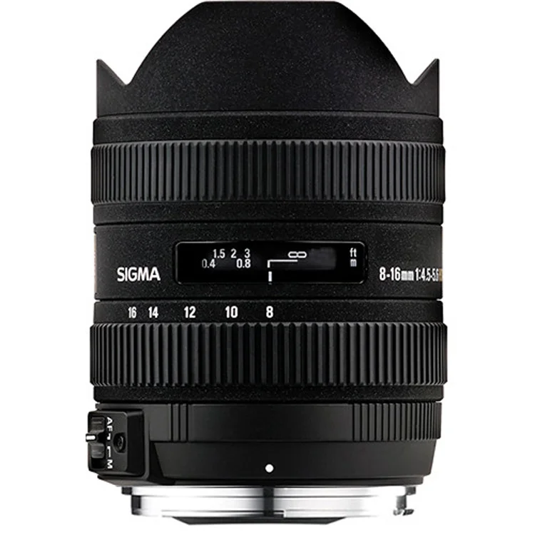 لنز سیگما Sigma 8-16mm f/4.5-5.6 DC HSM سازگار با دهانه Canon EF