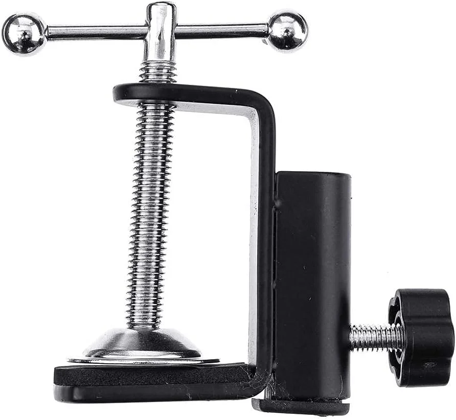 میکروفون اسپیکر با کارت صدا، دکمه تنظیم صدا و نور حلقه ای LED برای تجهیزات ضبط بازی و پخش زنده