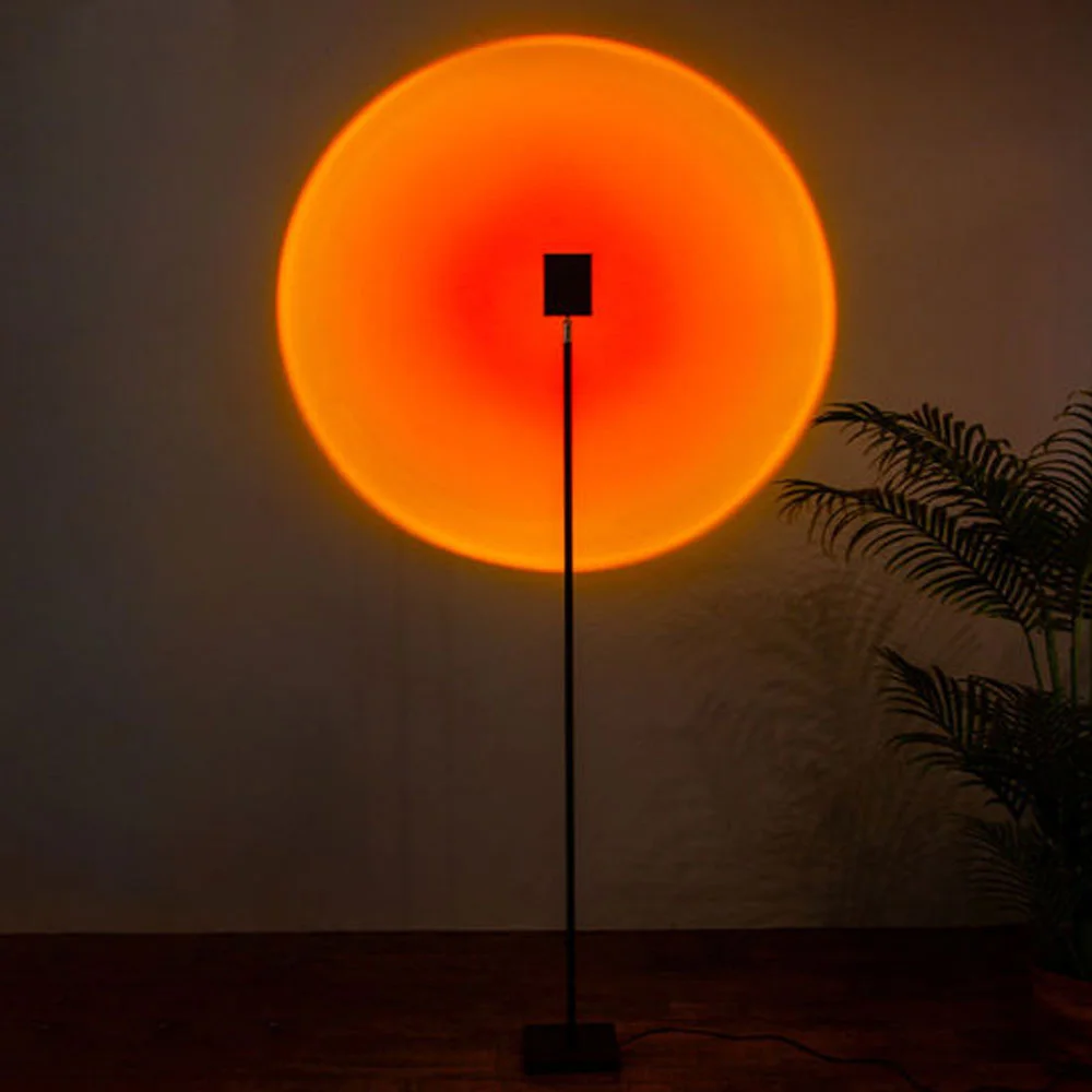 چراغ نور غروب آفتاب Cololight (مدل Sunset Lamp)