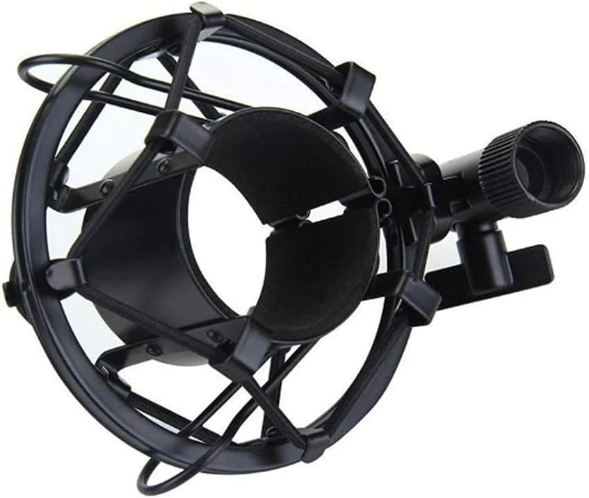 کیت میکروفون BM800 با پایه و محافظ ضد اسپری، میکروفون زنده شبکه ضبط کارائوکه کامپیوتر کیت میکروفون BM800 با پایه و محافظ ضد اسپری، میکروفون زنده شبکه ضبط کارائوکه کامپیوتر