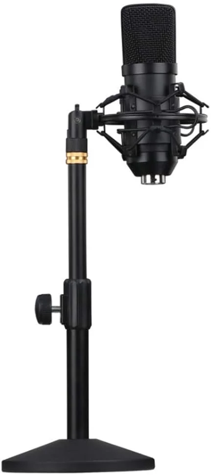 میکروفون USB، ست کارت صدای پایه میکروفون مجری کارائوکه زنده، میکروفون ضبط BM800، میکروفون های کندانسور