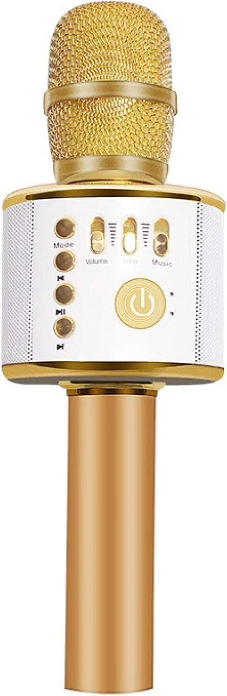 میکروفون کاندنسر حرفه ای استودیویی ضبط صدا کارائوکه کنفرانس مناسب کامپیوتر و تلفن