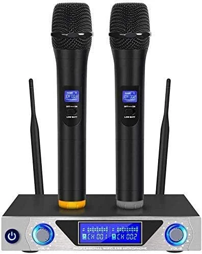 میکروفون بیسیم، میکروفون حرفهای دستی، میکروفون بیسیم Ktv، ست میکروفون دوتایی، میکروفونهای کندانسور میکروفون بیسیم، میکروفون حرفهای دستی، میکروفون بیسیم Ktv، ست میکروفون دوتایی، میکروفونهای کندانسور