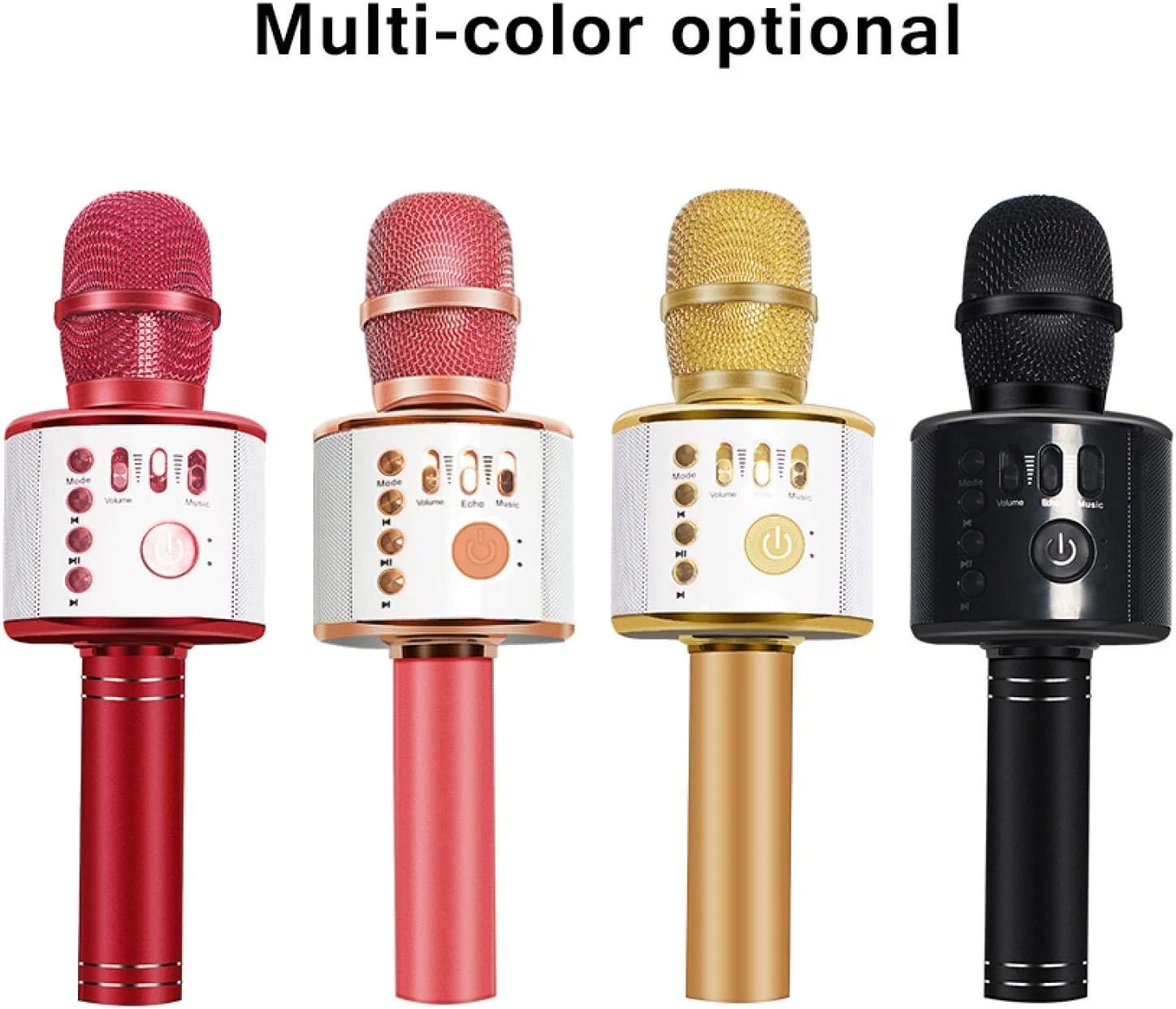 میکروفون کاندنسر حرفه ای استودیویی ضبط صدا کارائوکه کنفرانس مناسب کامپیوتر و تلفن