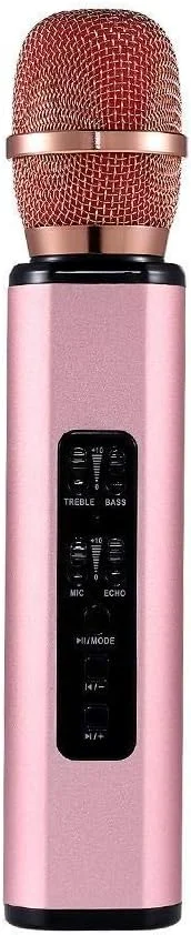 میکروفون کارائوکه، اسپیکر حرفه ای، پخش کننده موسیقی Ktv، ضبط کننده آواز، میکروفون کندانسور دستی