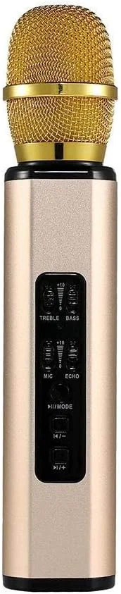 میکروفون کارائوکه، اسپیکر حرفه ای، پخش کننده موسیقی Ktv، ضبط کننده آواز، میکروفون کندانسور دستی