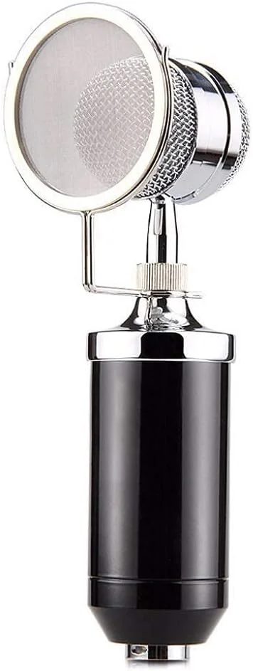 میکروفون + لاین + ست های میکروفون + کیت لرزه گیر فلزی برای کاهش نویز