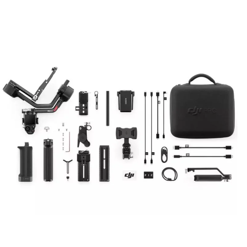 گیمبال DJI RS 4 Pro Combo Gimbal Stabilizer