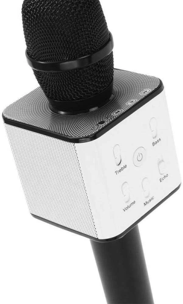 میکروفون دستی جدید با کیفیت بالا مدل Q7 مناسب کارائوکه Ktv برای گوشی و کامپیوتر