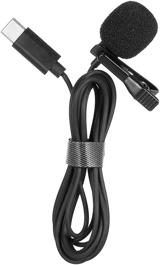 میکروفون کندانسور همه جهته با صدای فوق العاده برای تلفن های همراه، تبلت ها، کامپیوترها و دوربین ها