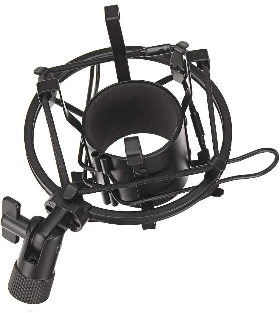 میکروفون کارائوکه خانگی میکروفون USB کاندنسر دیافراگم بزرگ برای کامپیوتر PC لوازم جانبی موسیقی