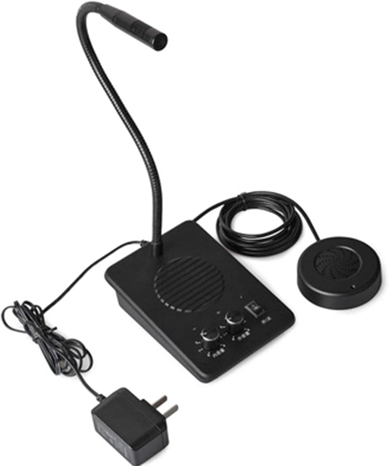 میکروفون USB، میکروفون کامپیوتر با قابلیت اتصال آسان و دکمه قطع صدا، نشانگر LED، میکروفون رومیزی کندانسور PC سازگار با لپ تاپ، مناسب برای آواز، بازی و استریم