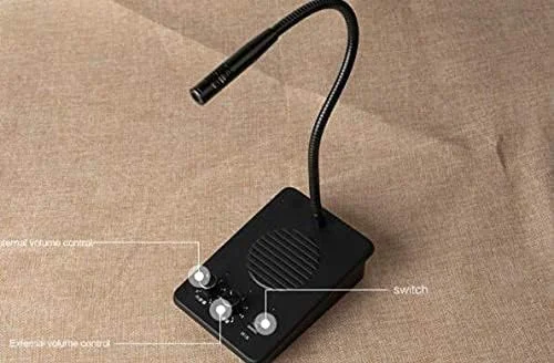 میکروفون USB، میکروفون کامپیوتر با قابلیت اتصال آسان و دکمه قطع صدا، نشانگر LED، میکروفون رومیزی کندانسور PC سازگار با لپ تاپ، مناسب برای آواز، بازی و استریم