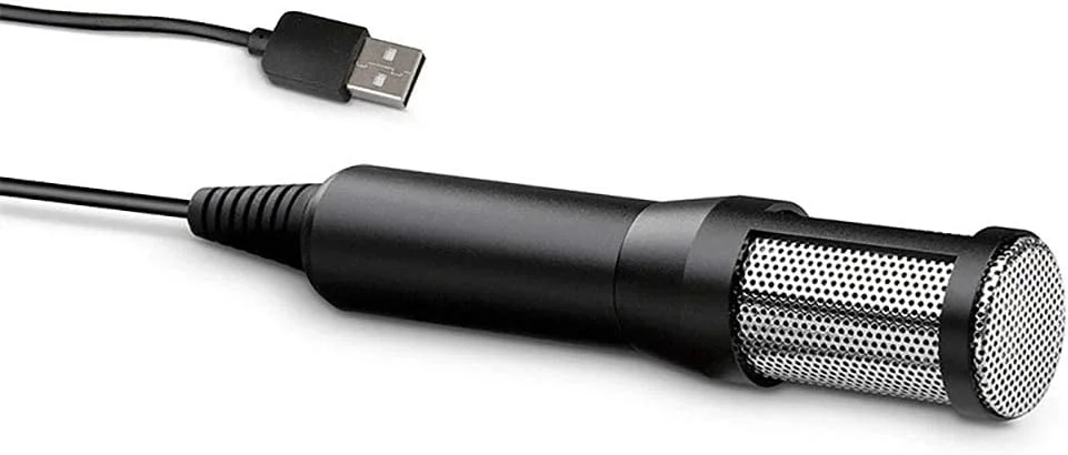 میکروفون USB کاندنسر استودیویی مناسب پادکست، استریمینگ و ضبط صدا با الگوی قطبی کاردیوئید، اتصال آسان به کامپیوتر و یوتیوب