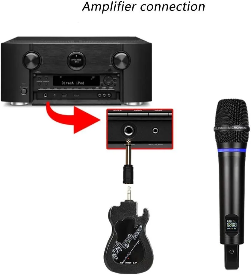 ست میکروفون فلزی U-Segment FM میکروفون یونیورسال خانگی KTV کنفرانس اجرای زنده، میکروفون های کندانسور