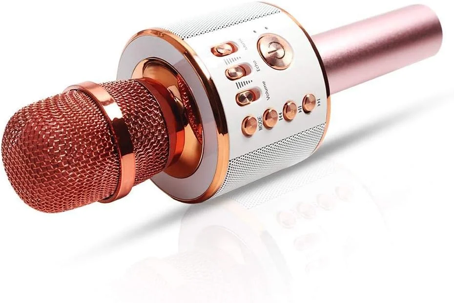 میکروفون کاندنسر استودیویی ضبط صدا کارائوکه کنفرانس برای کامپیوتر و تلفن