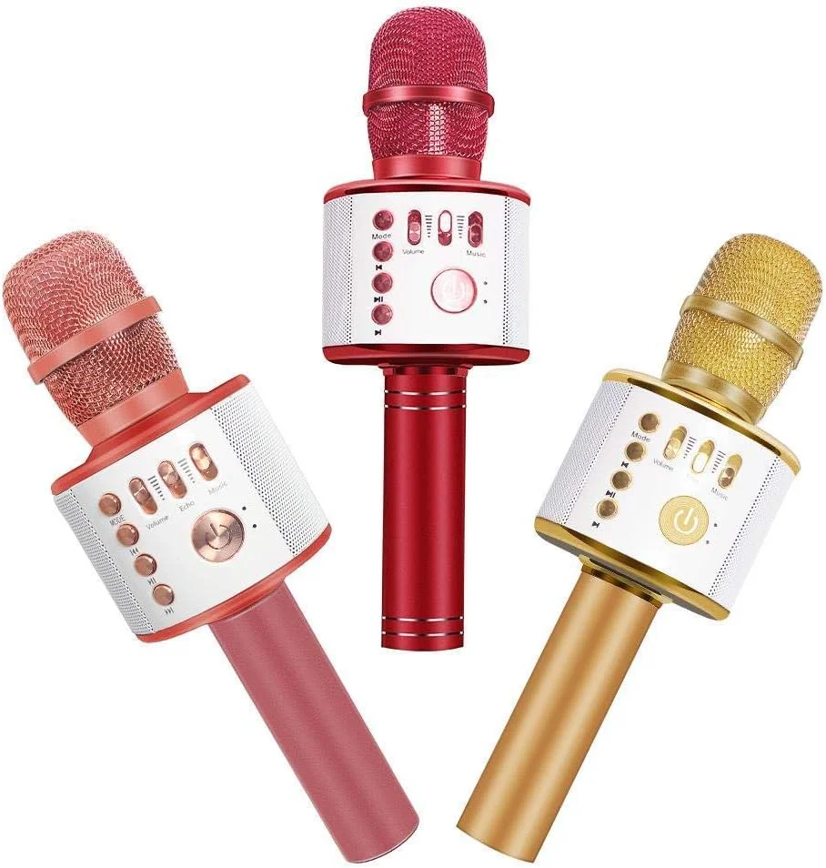 میکروفون کاندنسر استودیویی ضبط صدا کارائوکه کنفرانس مناسب کامپیوتر و تلفن