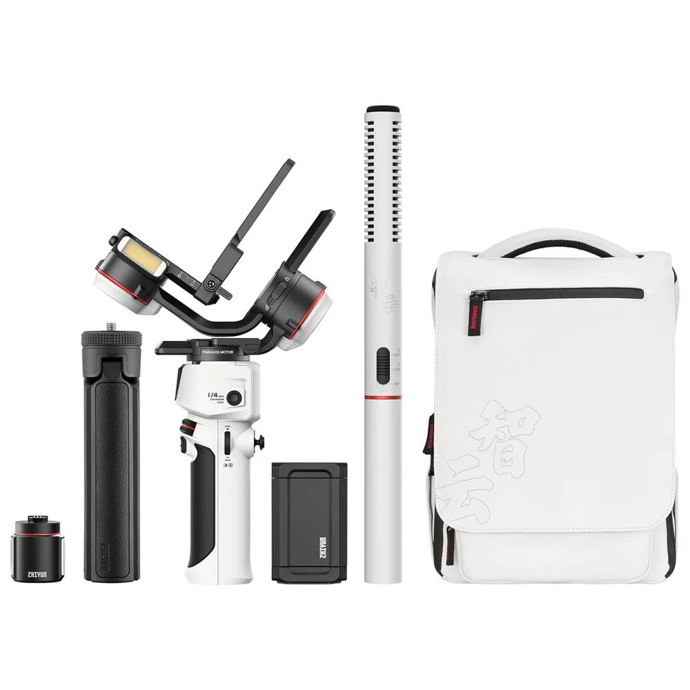 تثبیت کننده تصویر دستی ژیون تک کرین ام 3 پرو Zhiyun-Tech CRANE-M3 Pro تثبیت کننده تصویر دستی ژیون تک کرین ام 3 پرو Zhiyun-Tech CRANE-M3 Pro