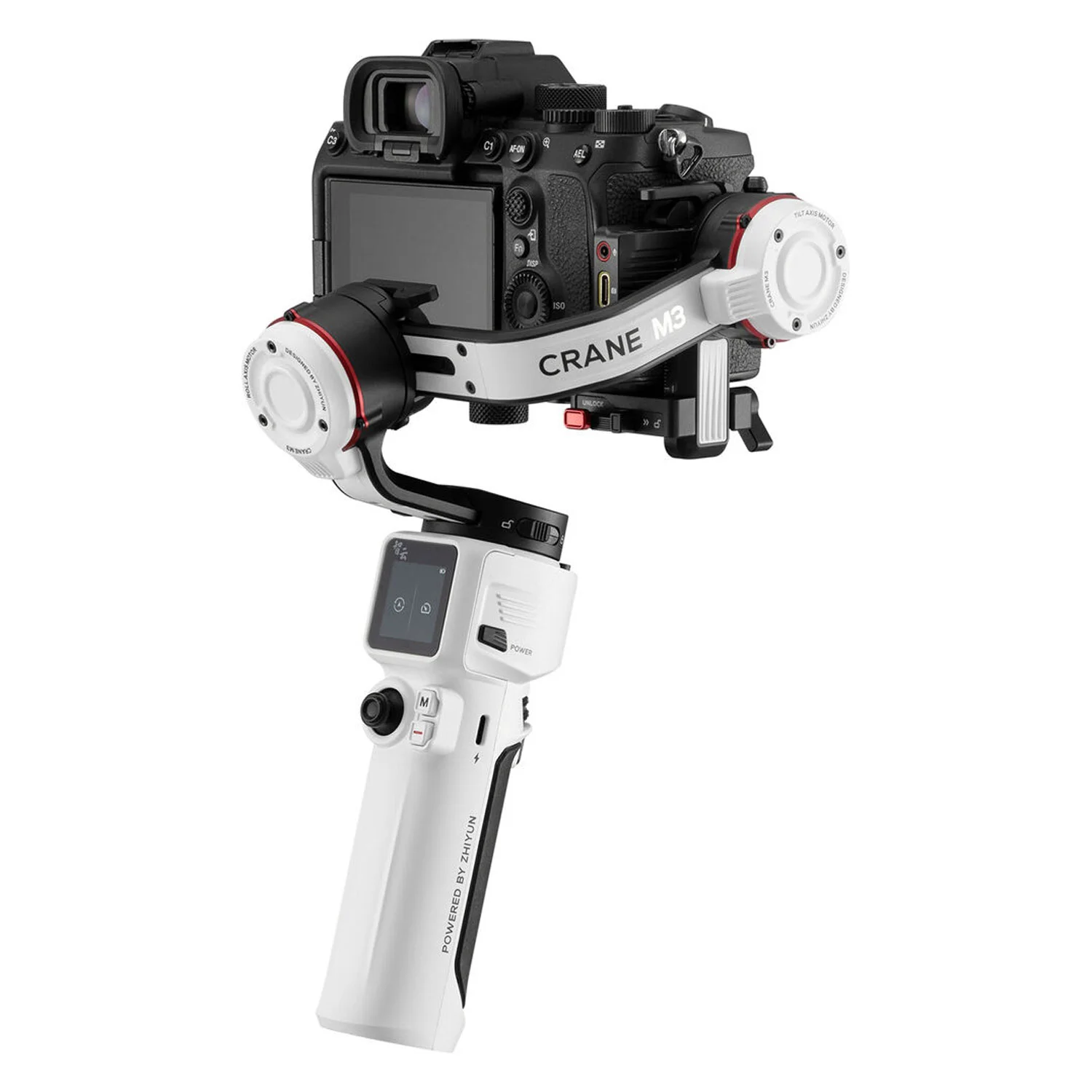 تثبیت کننده تصویر دستی ژیون تک کرین ام 3 پرو Zhiyun-Tech CRANE-M3 Pro تثبیت کننده تصویر دستی ژیون تک کرین ام 3 پرو Zhiyun-Tech CRANE-M3 Pro