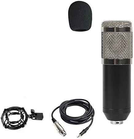 میکروفون جدید کاندنسر ضبط صدا برای میکروفون کامپیوتر