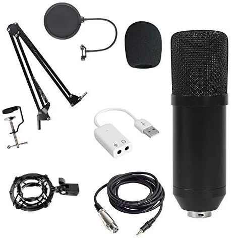 میکروفون جدید کاندنسر ضبط صدا برای میکروفون کامپیوتر شخصی