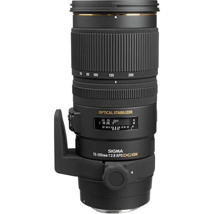 لنز سیگما 70-200mm F/2.8 EX DG OS HSM مخصوص کانن لنز سیگما 70-200mm F/2.8 EX DG OS HSM مخصوص کانن