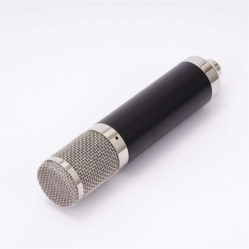 مجموعه میکروفون کاندنسر با کابل و پایه میکروفون برای پخش زنده، کنفرانس ها، آواز خواندن با کیفیت صدای HD