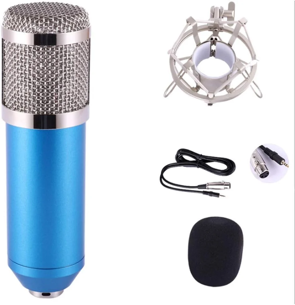 مجموعه میکروفون کارت صدای زنده، میکروفون کاندنسر، میکروفون کامپیوتر، میکروفون فریاد، میکروفون های کاندنسر